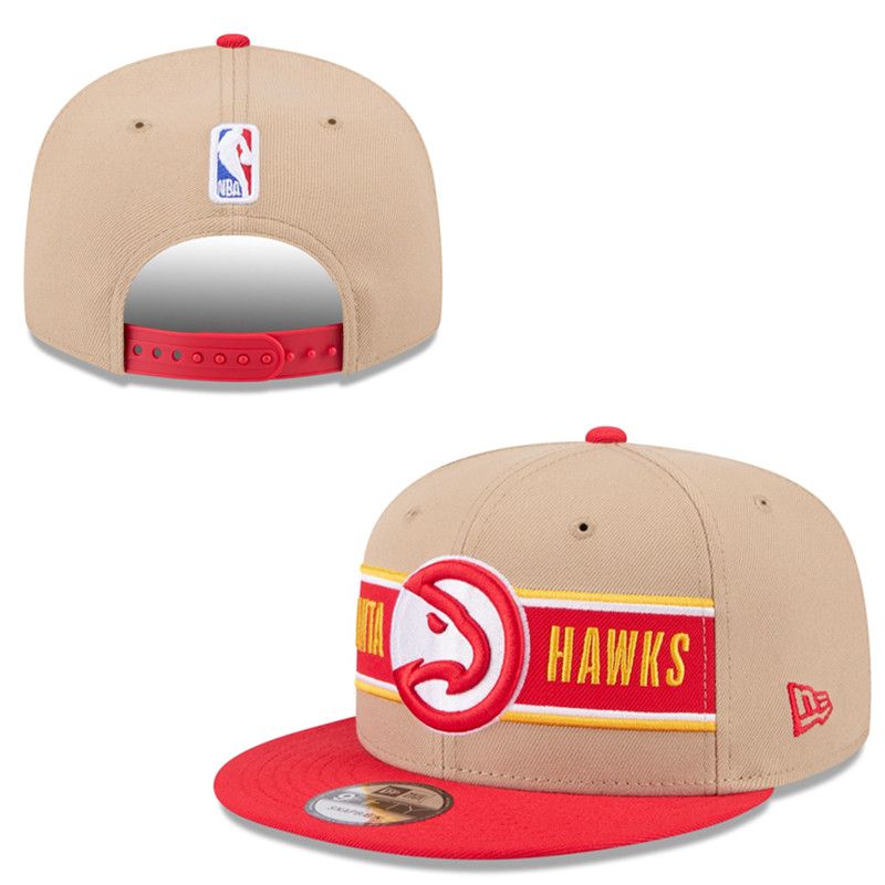 2025 NBA Atlanta Hawks Hat TX202503071->nba hats->Sports Caps